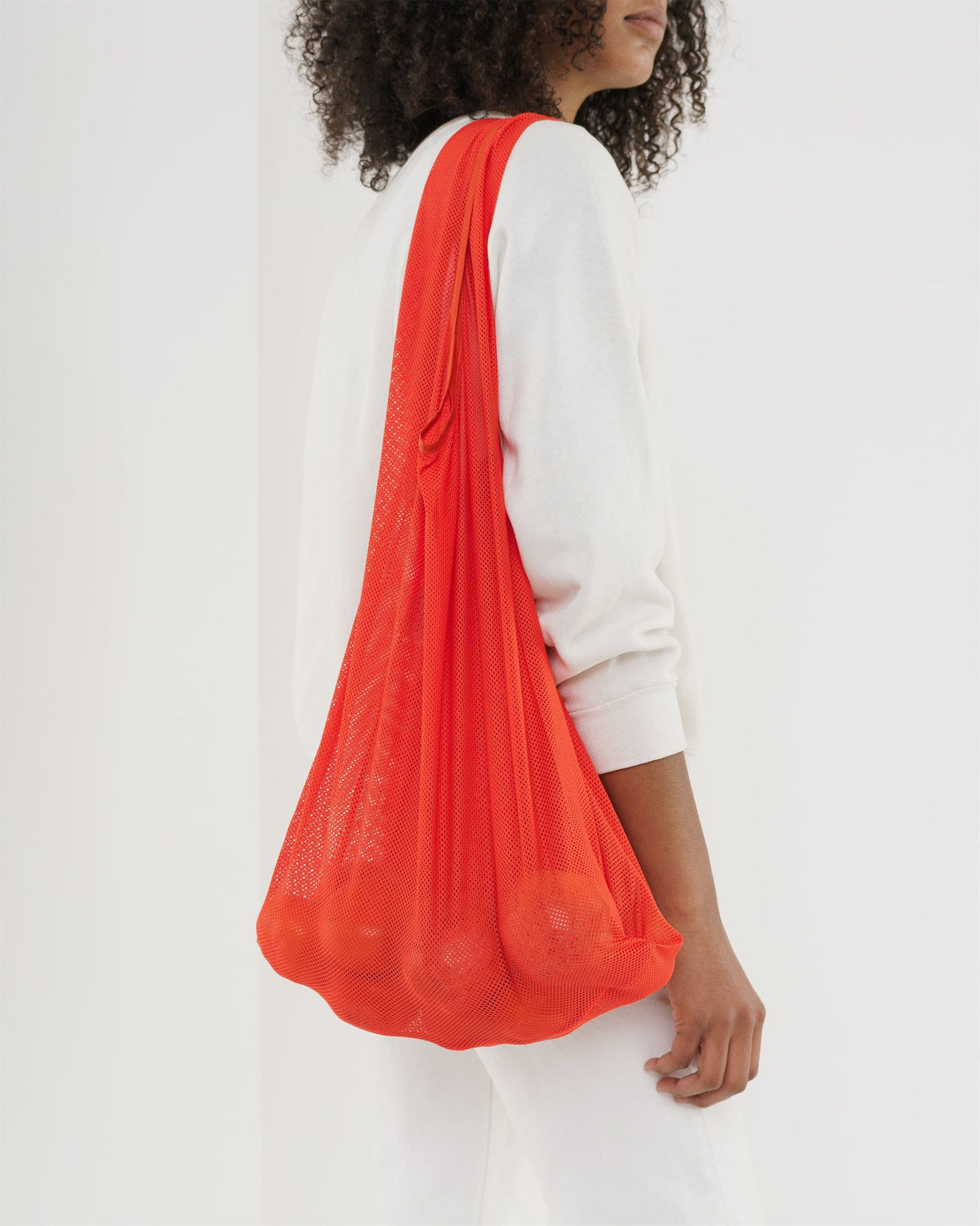 Mesh Baggu - Tomato