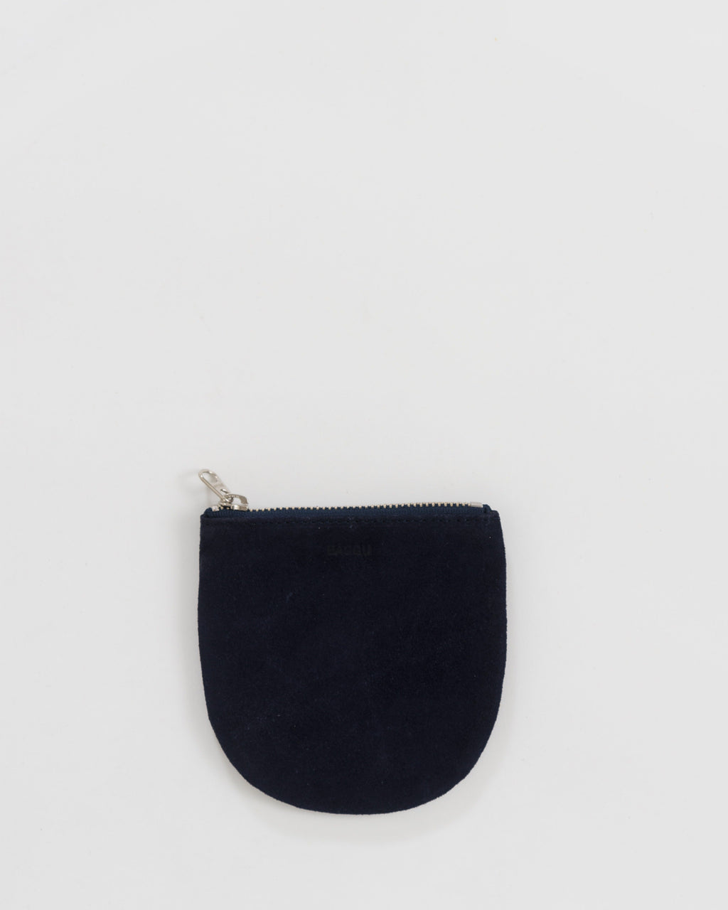 Small U Pouch - Midnight Suede