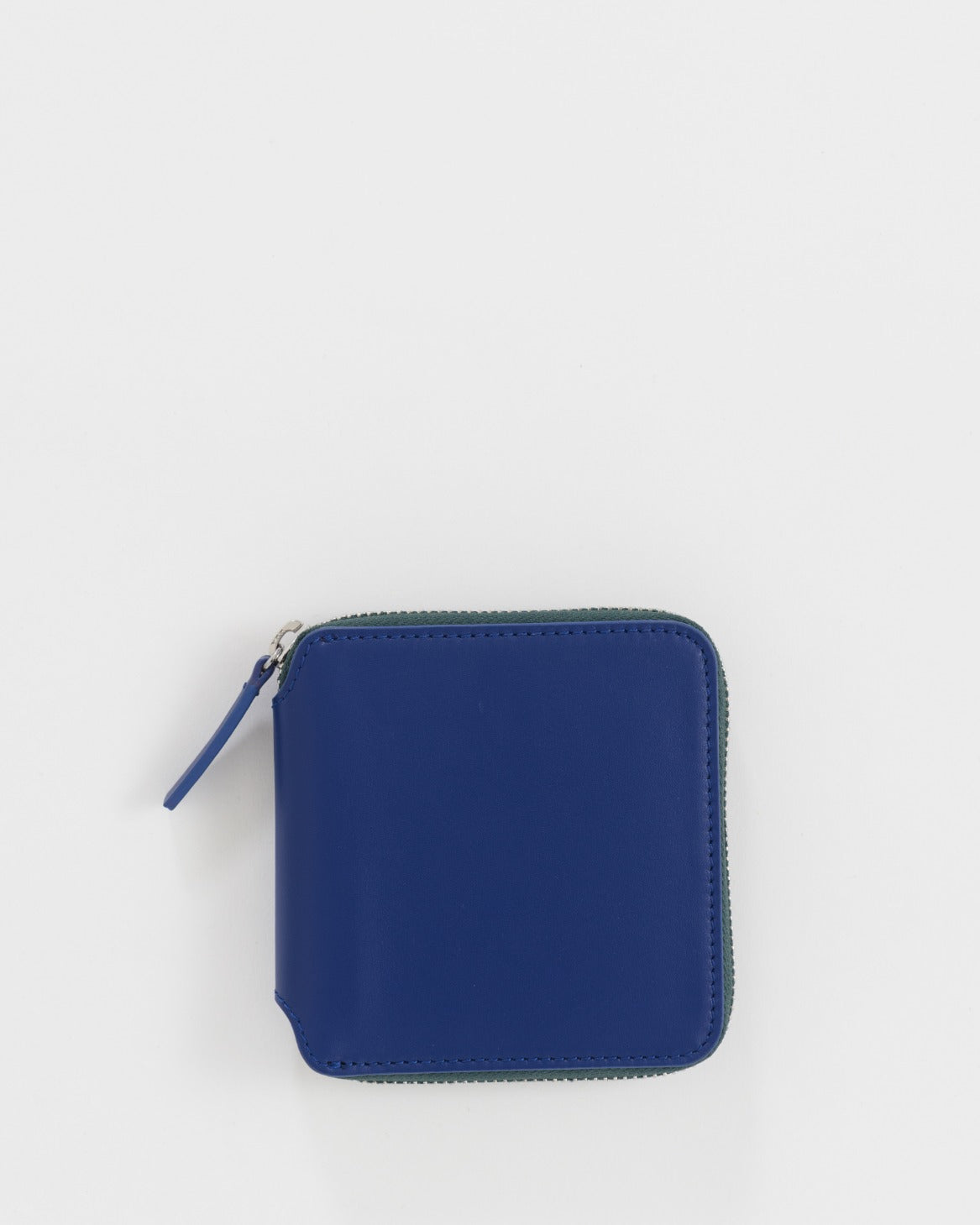 Square Wallet - Cobalt