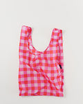 Standard Baggu - Big Check Magenta
