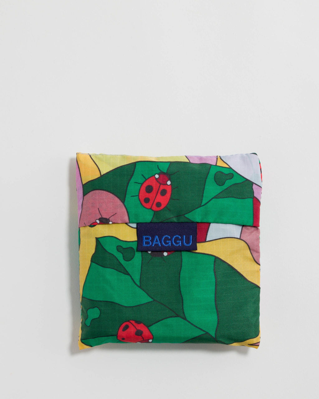 Standard Baggu - Ladybug Leaf