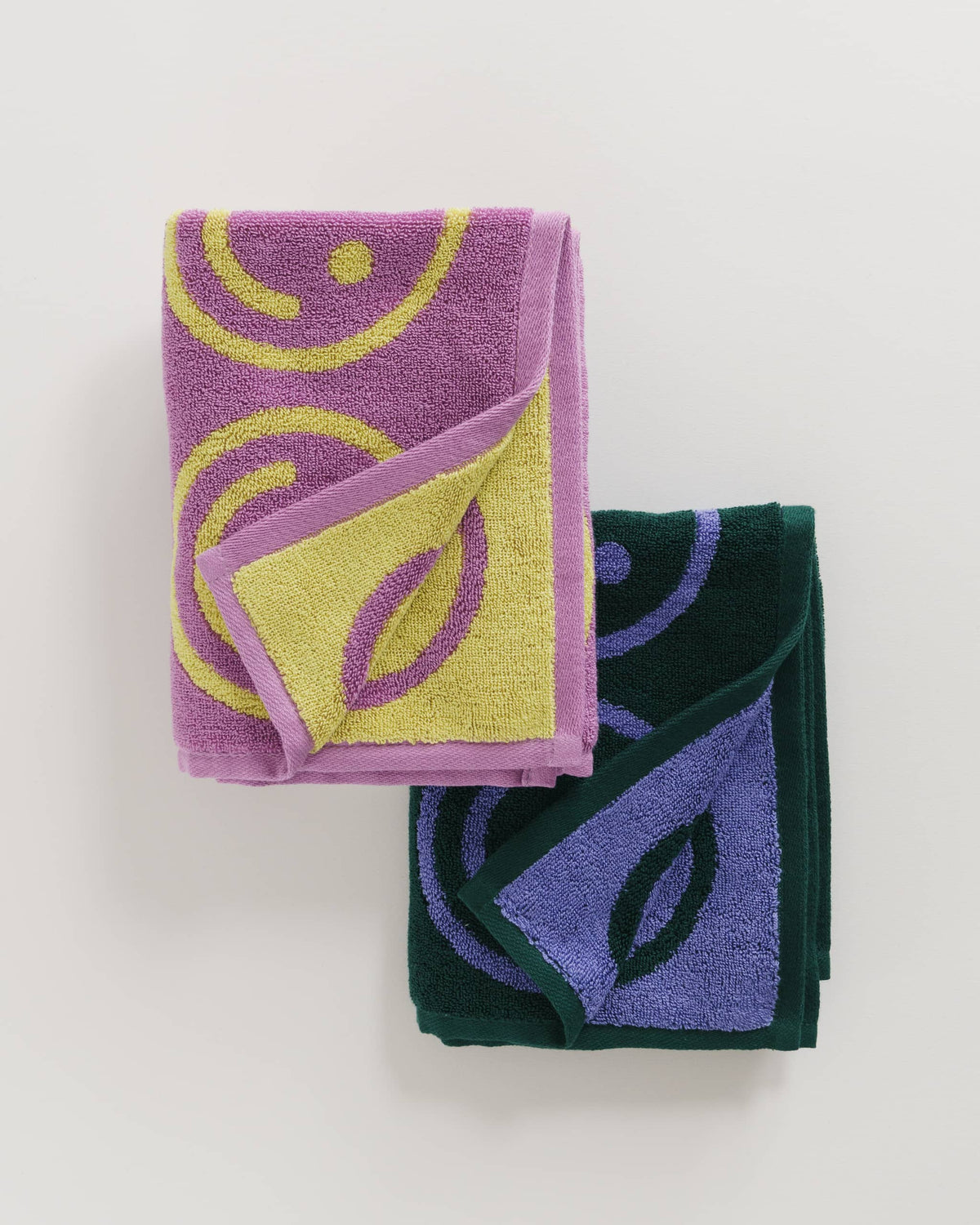 Hand Towel Set of 2 - Happy Mix
