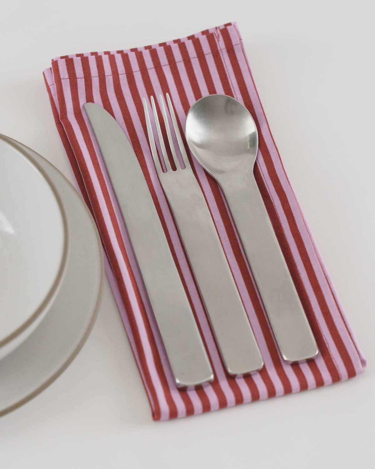 Reusable Cloth Set - Afternoon Stripes