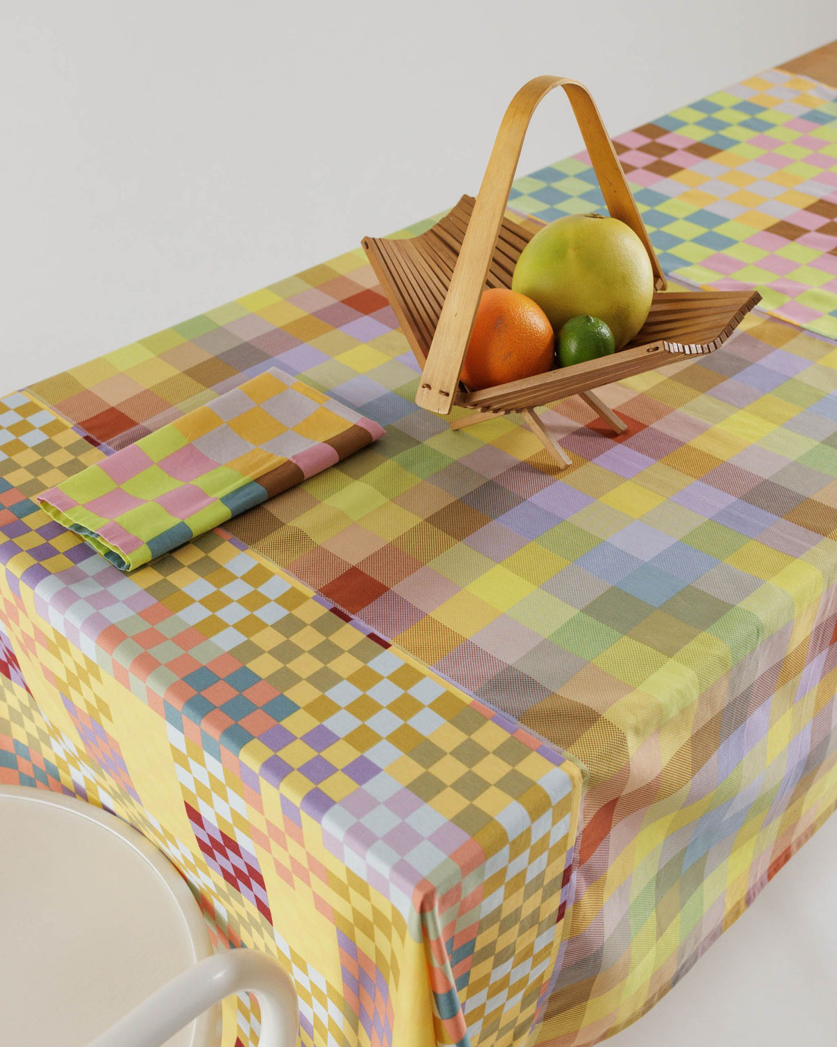 Giant Reusable Cloth - Checks-on-Checks