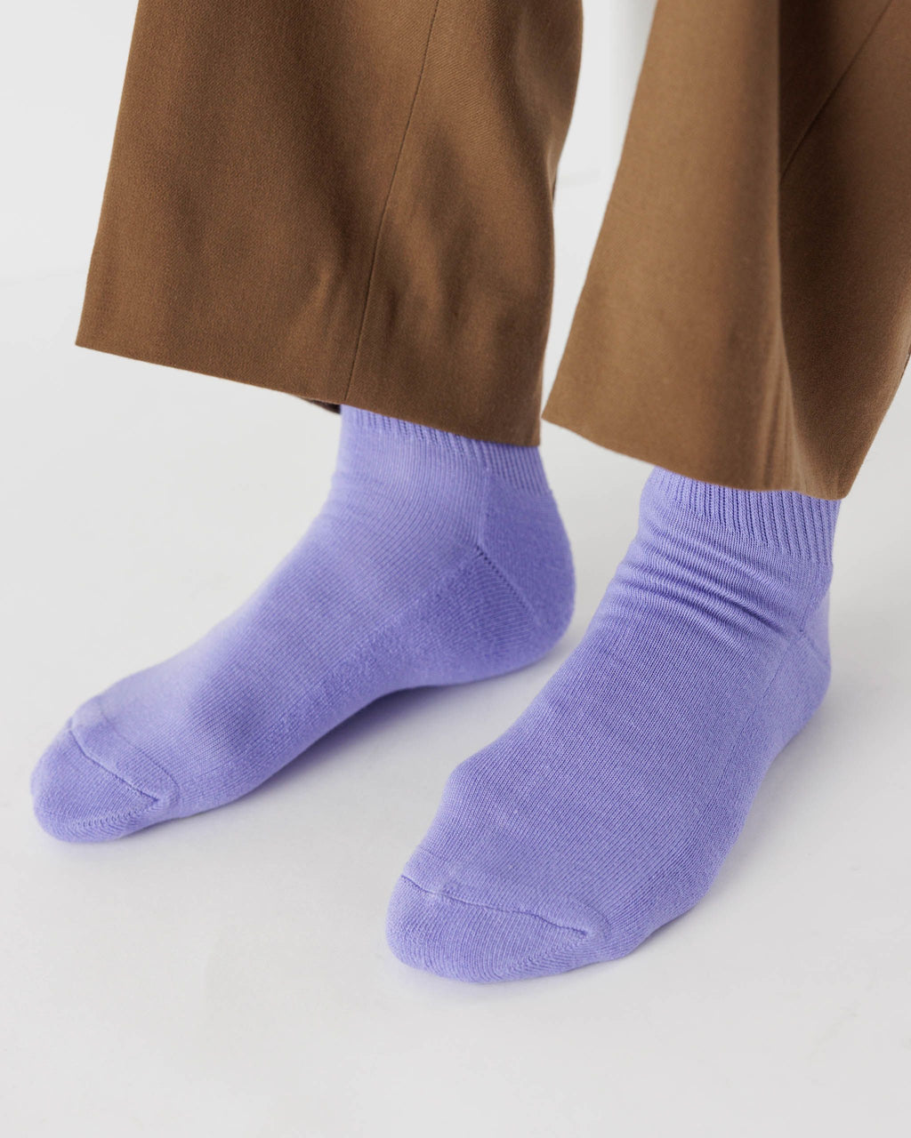 Ribbed Sock - Bluebell