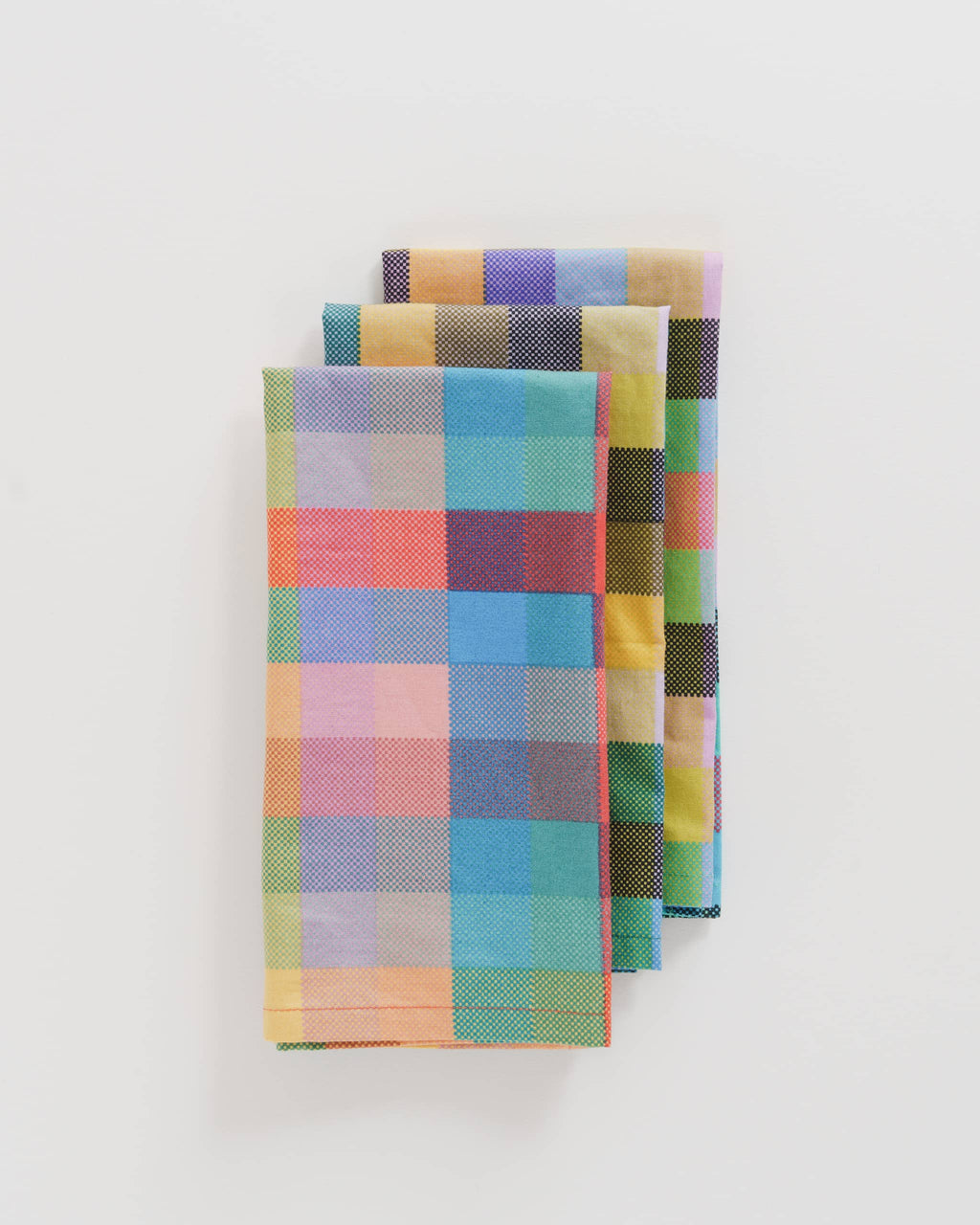 Reusable Cloth Set - Madras Mix