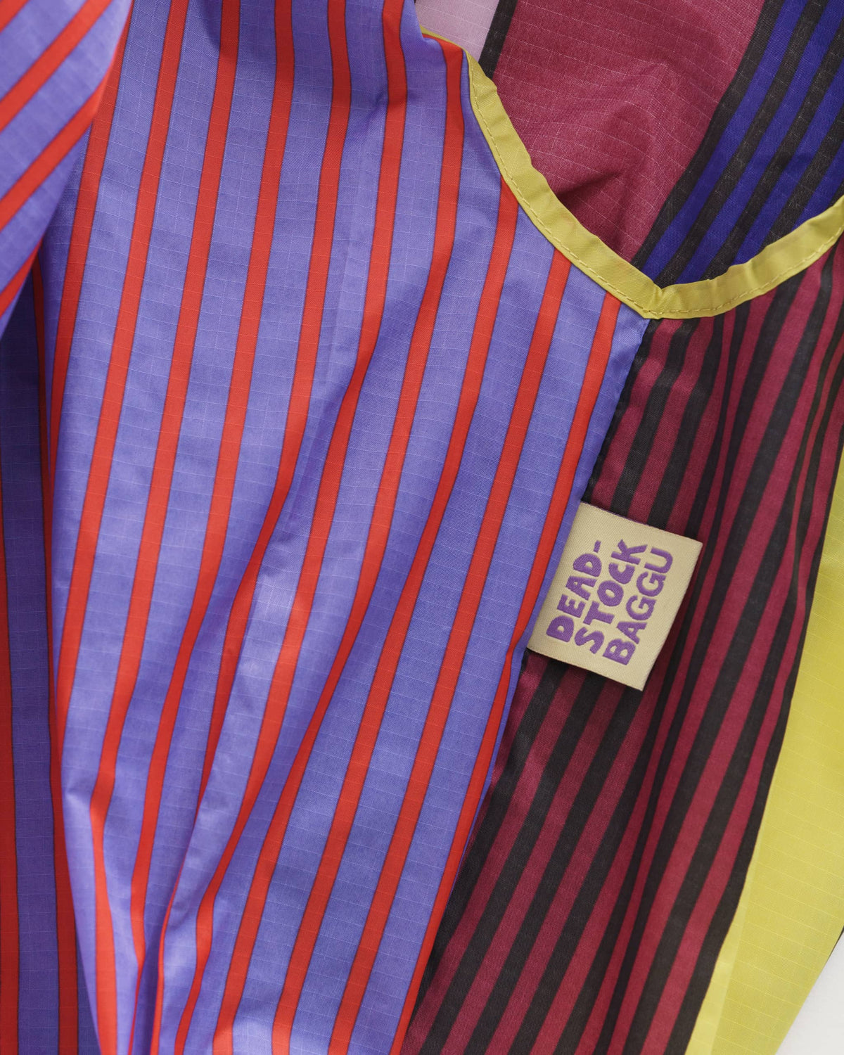 Standard Baggu - Deadstock Fancy Stripe