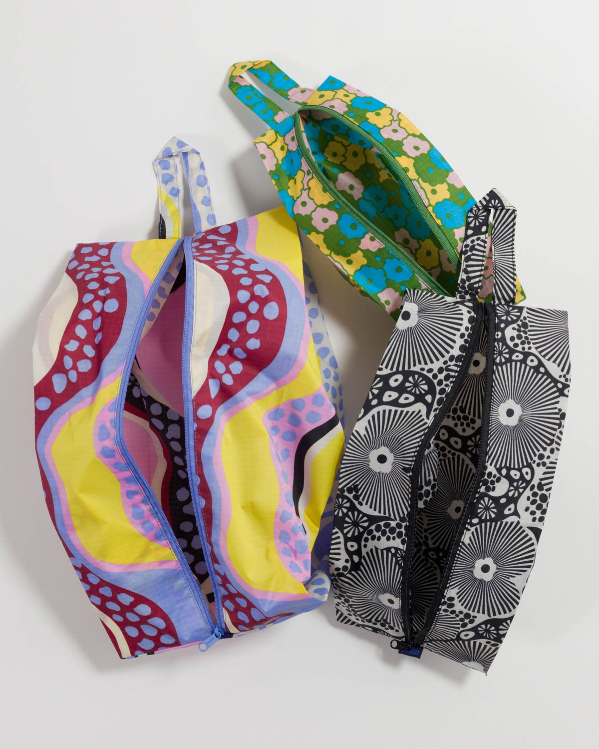 3D Zip Set - Woodblock Mix