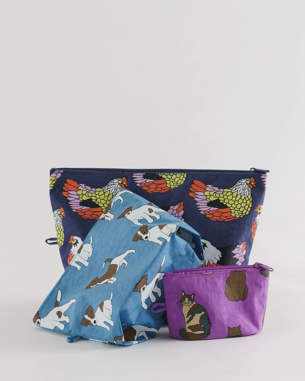 Go Pouch Set - Garden Pets