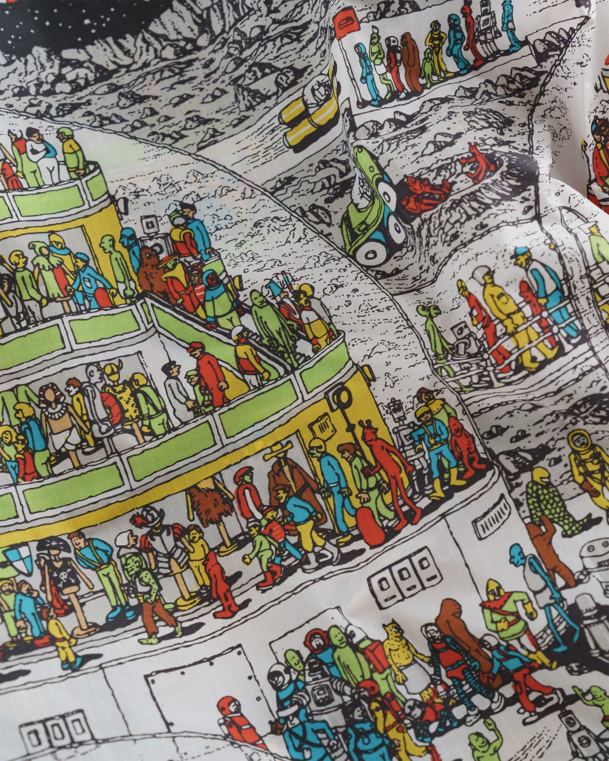 Standard Baggu - Waldo in the Future