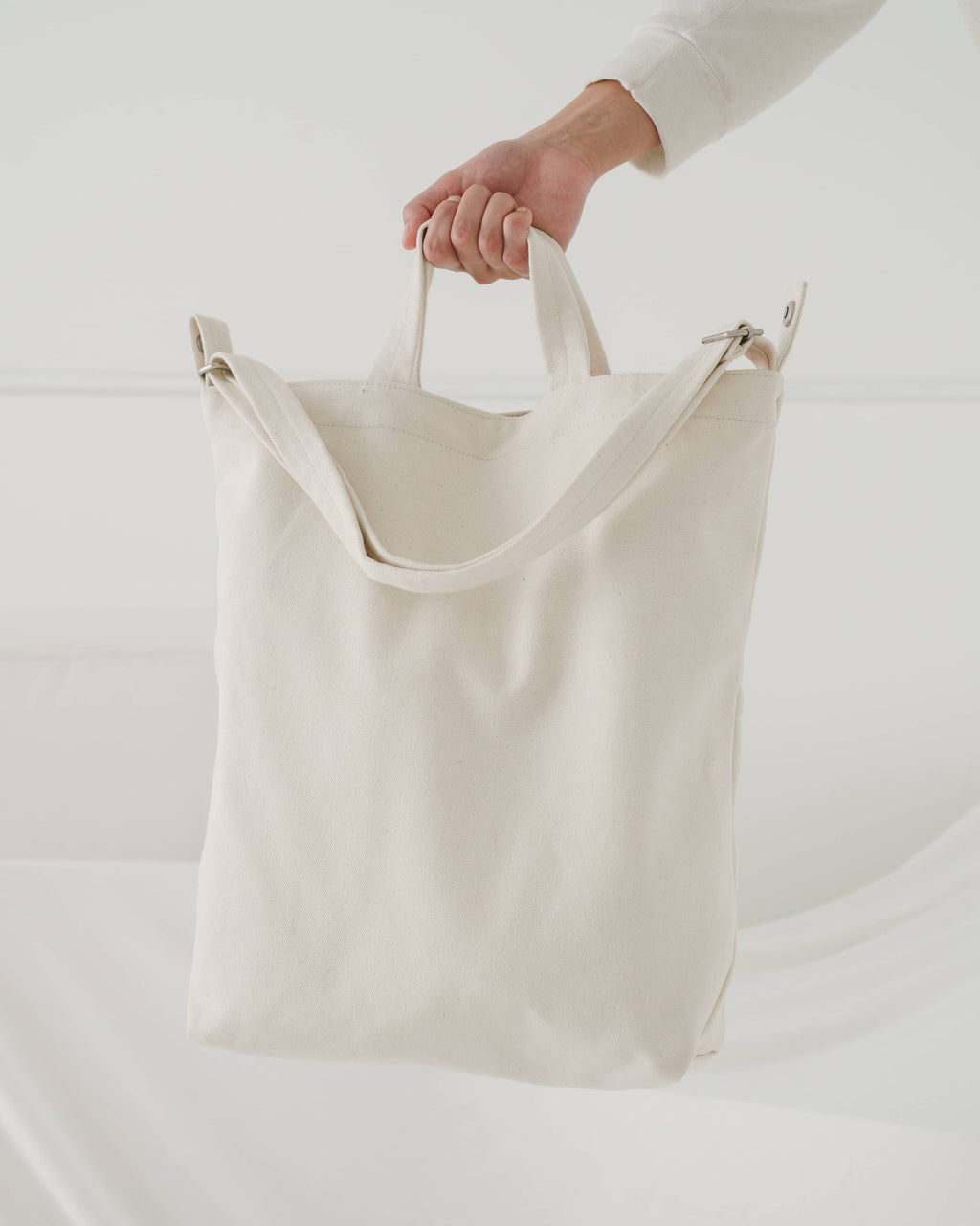 Duck Bag - Natural Canvas