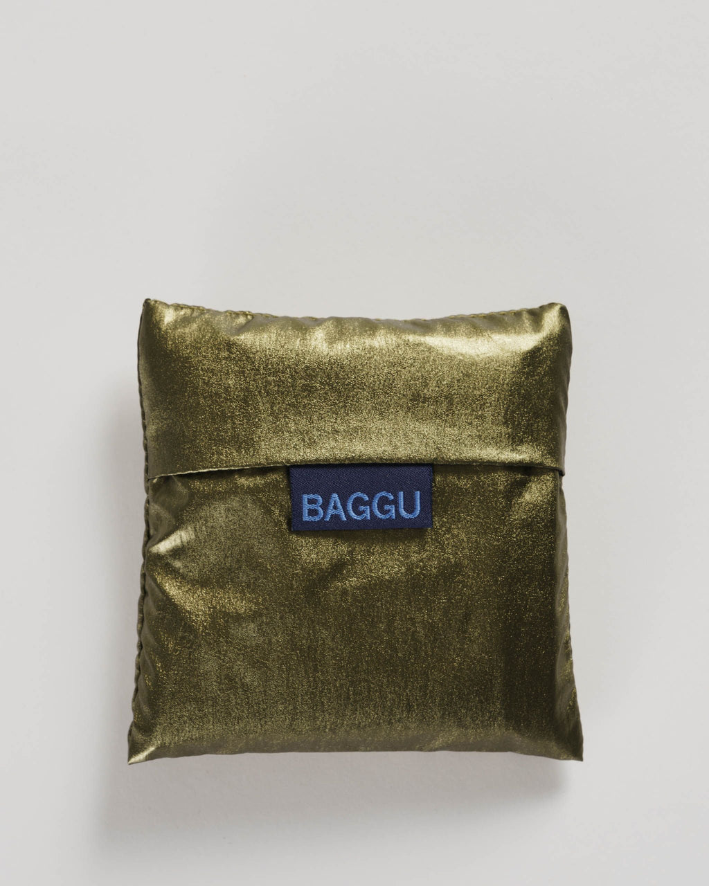 Standard Baggu - Brass Metallic