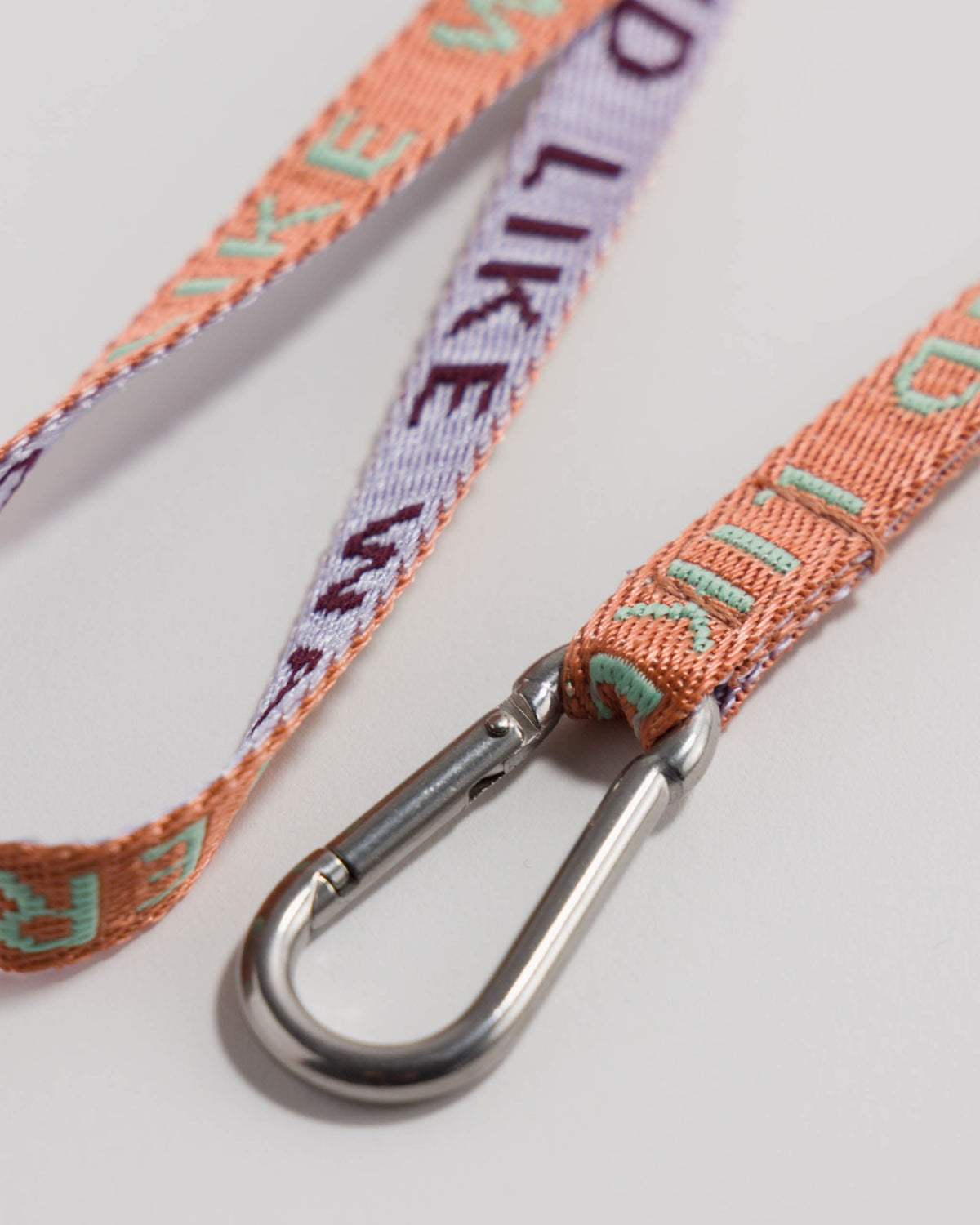 Lanyard Keychain - Yam "Mind Like Water"