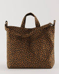 Horizontal Duck Bag - Nutmeg Leopard