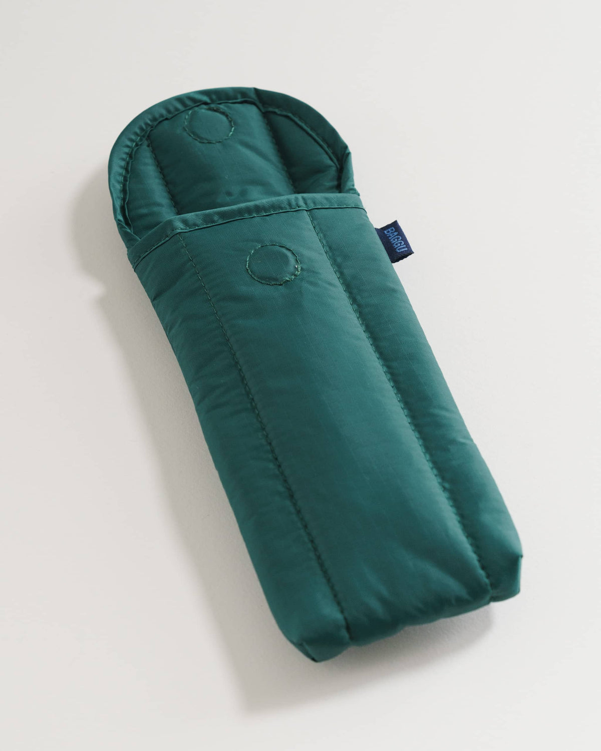 Puffy Glasses Sleeve - Malachite