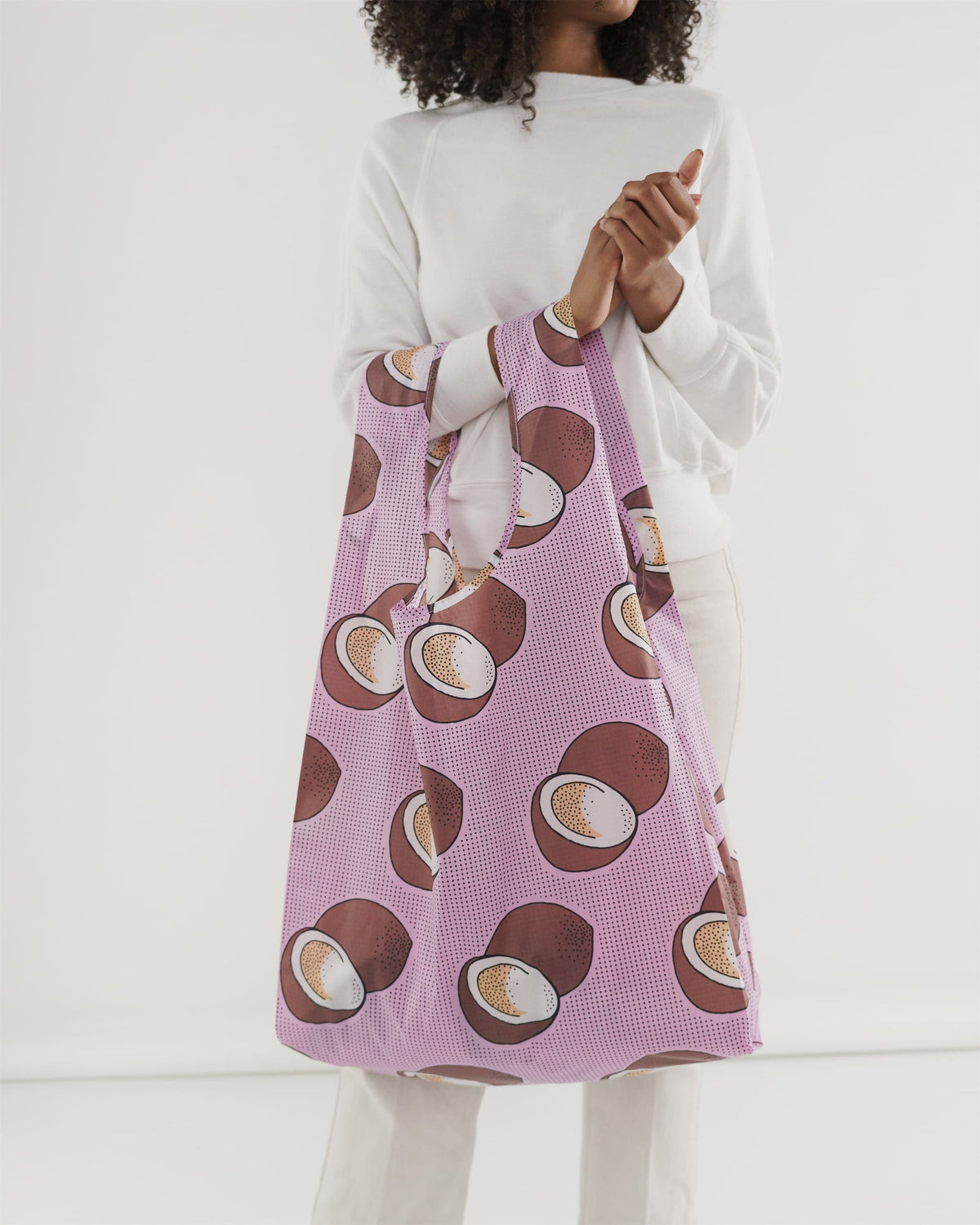 Big Baggu - Pink Coconut