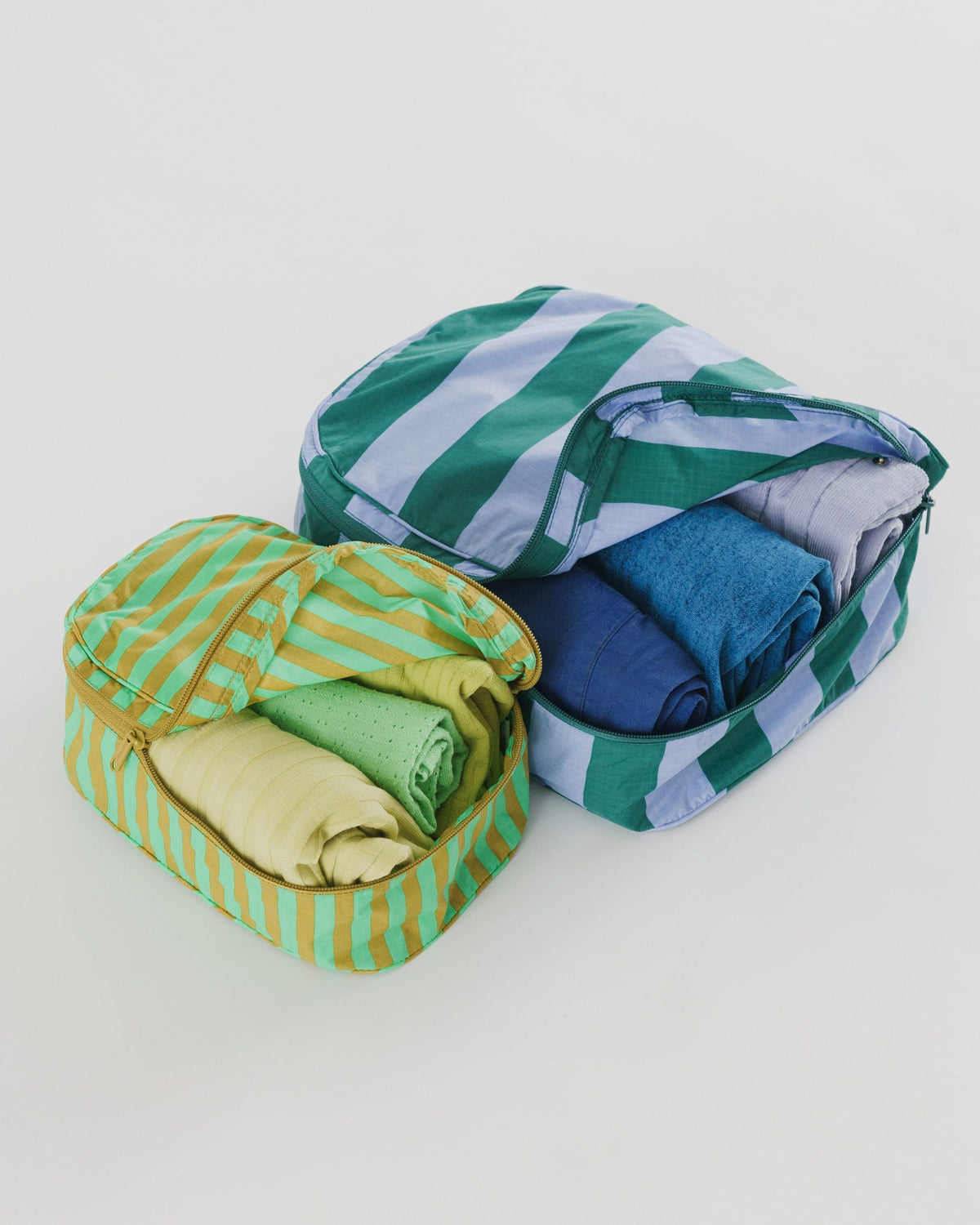 Packing Cube Set - Afternoon Stripes