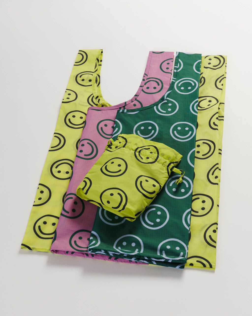 Standard Baggu Set of 3 - Happy Mix