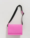 Small Block Purse - Bright Pink