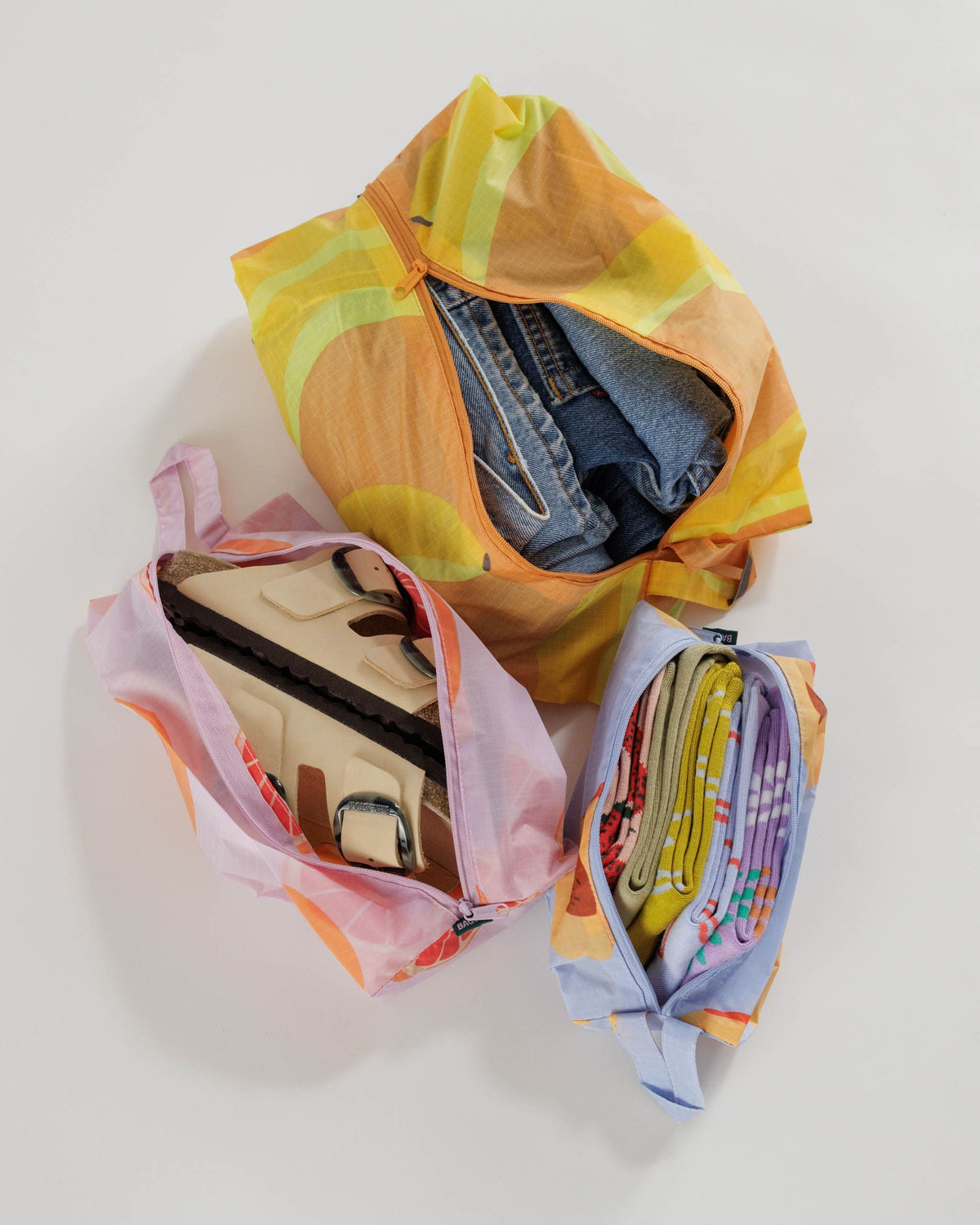 3D Zip Set - Archive Fruits