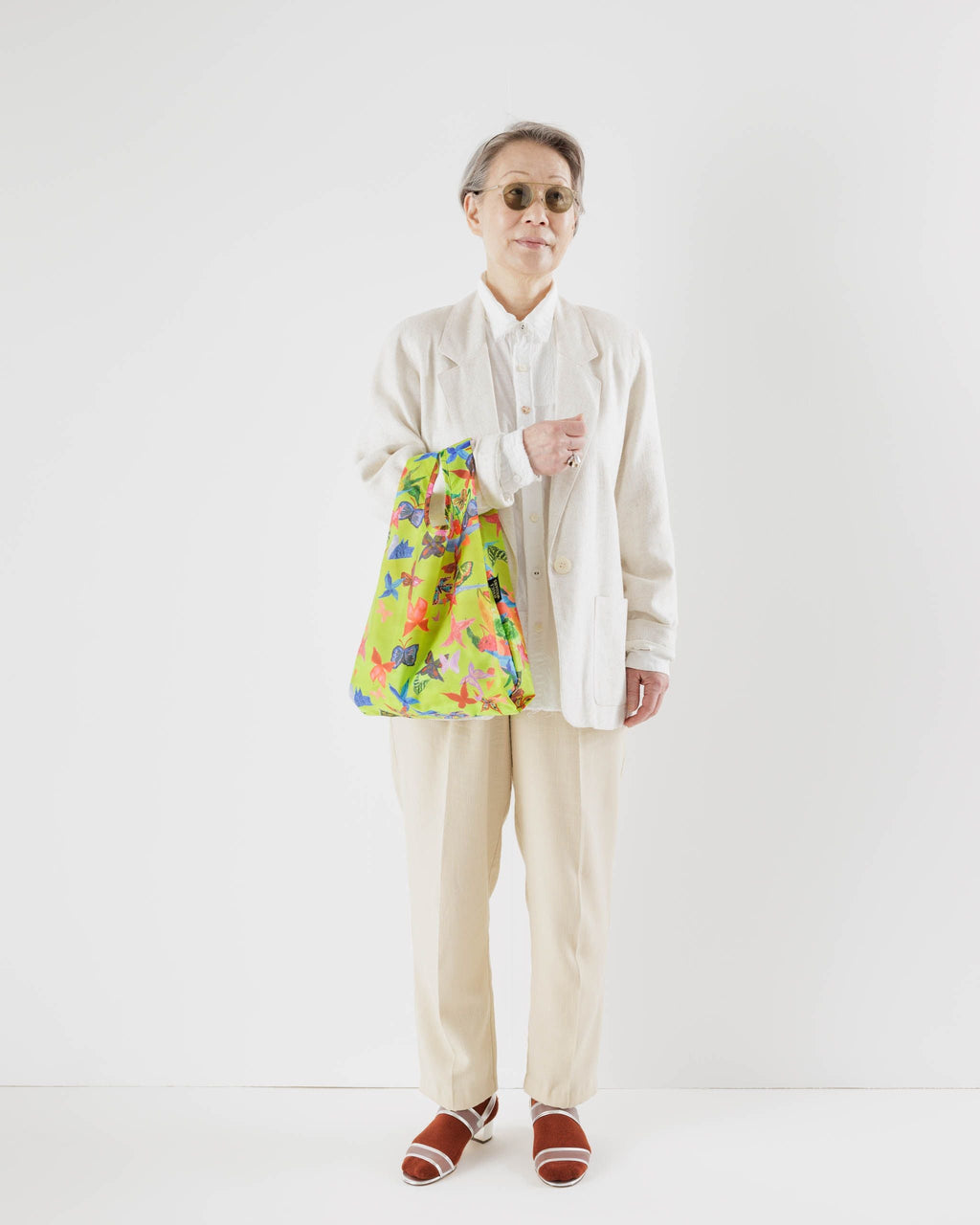 Baby Baggu - Butterfly Kaleidoscope