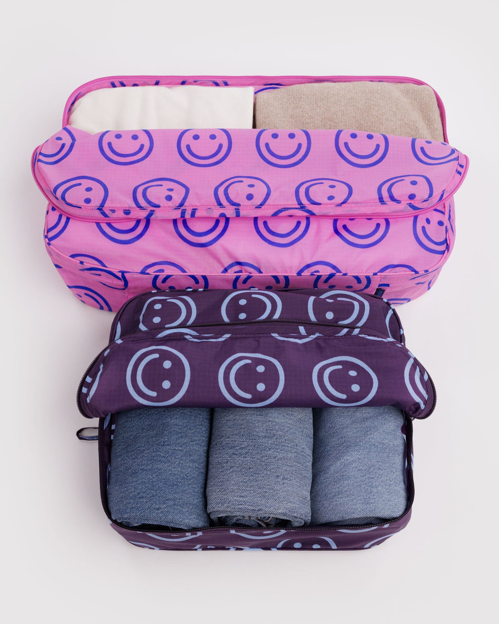 Large Packing Cube Set - Bright Happy Mix