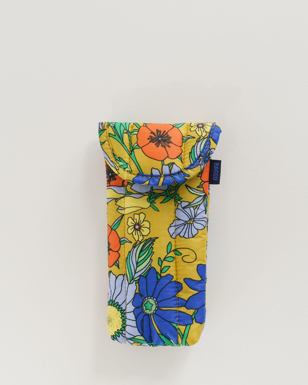 Puffy Glasses Sleeve - Wallpaper Floral