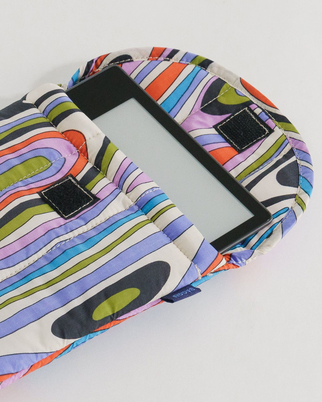 Puffy Tablet Sleeve - Woodgrain