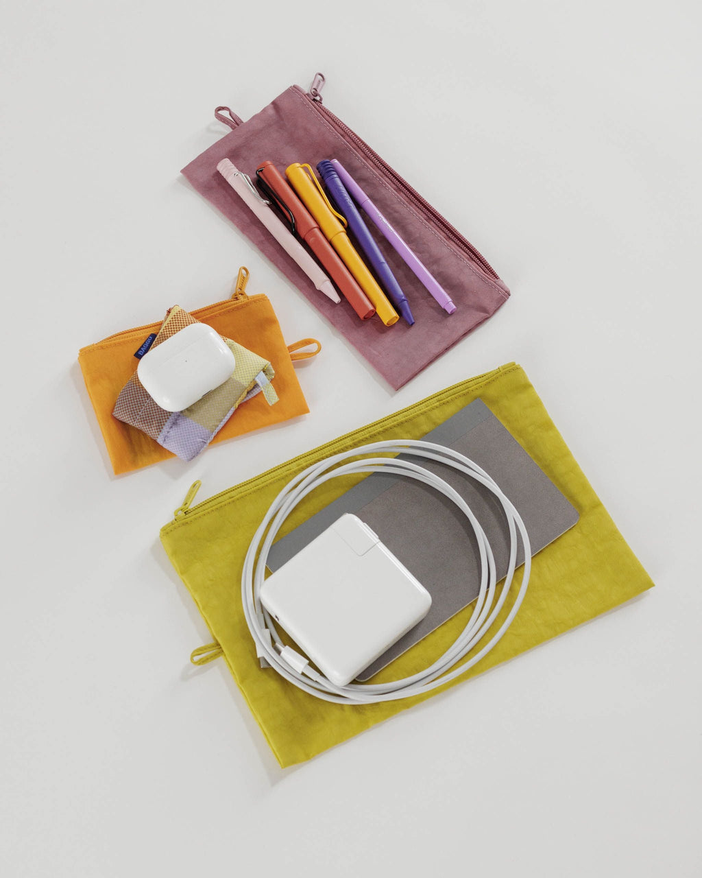 Flat Pouch Set - Sunbeam
