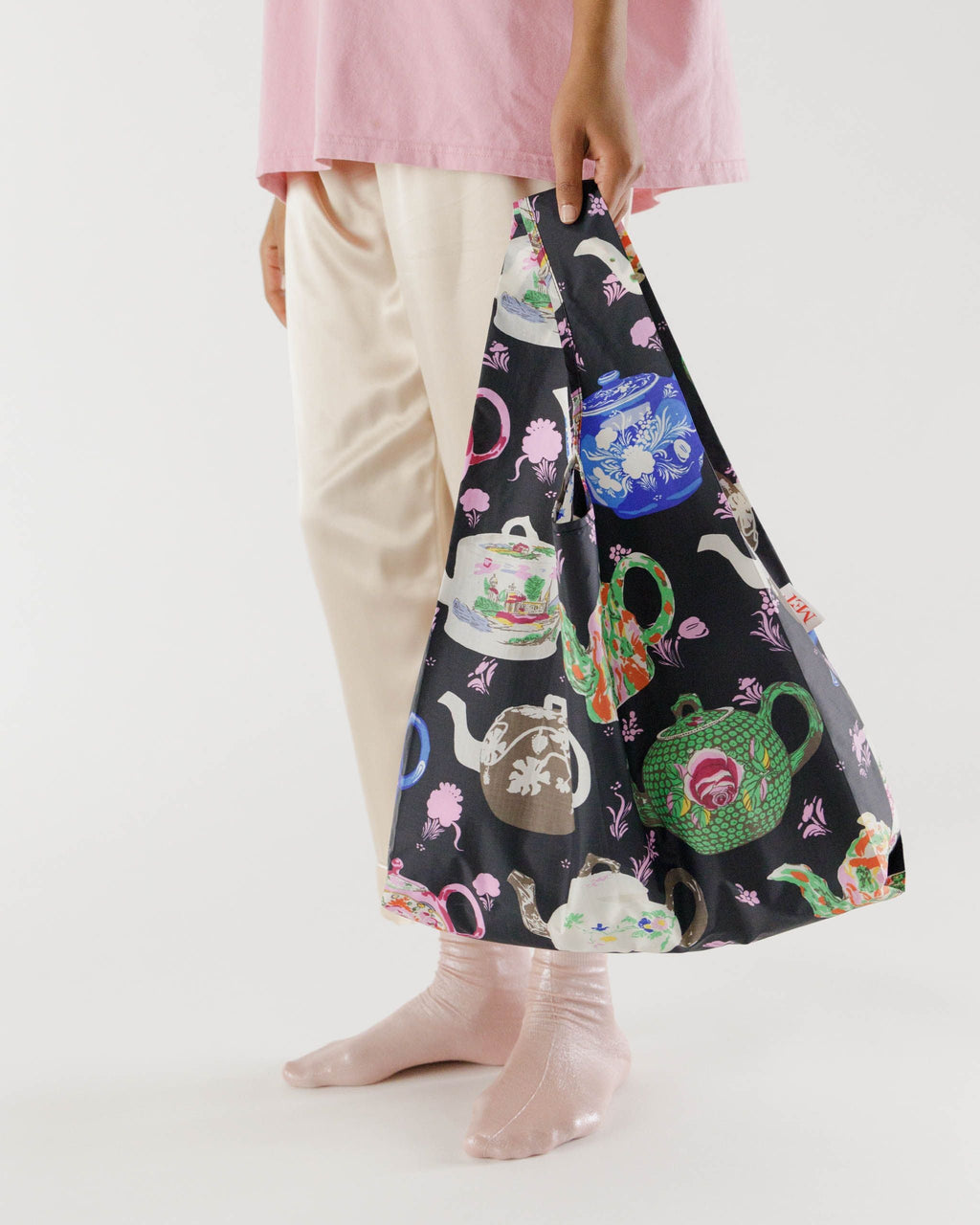 Standard Baggu - Painted Teapots