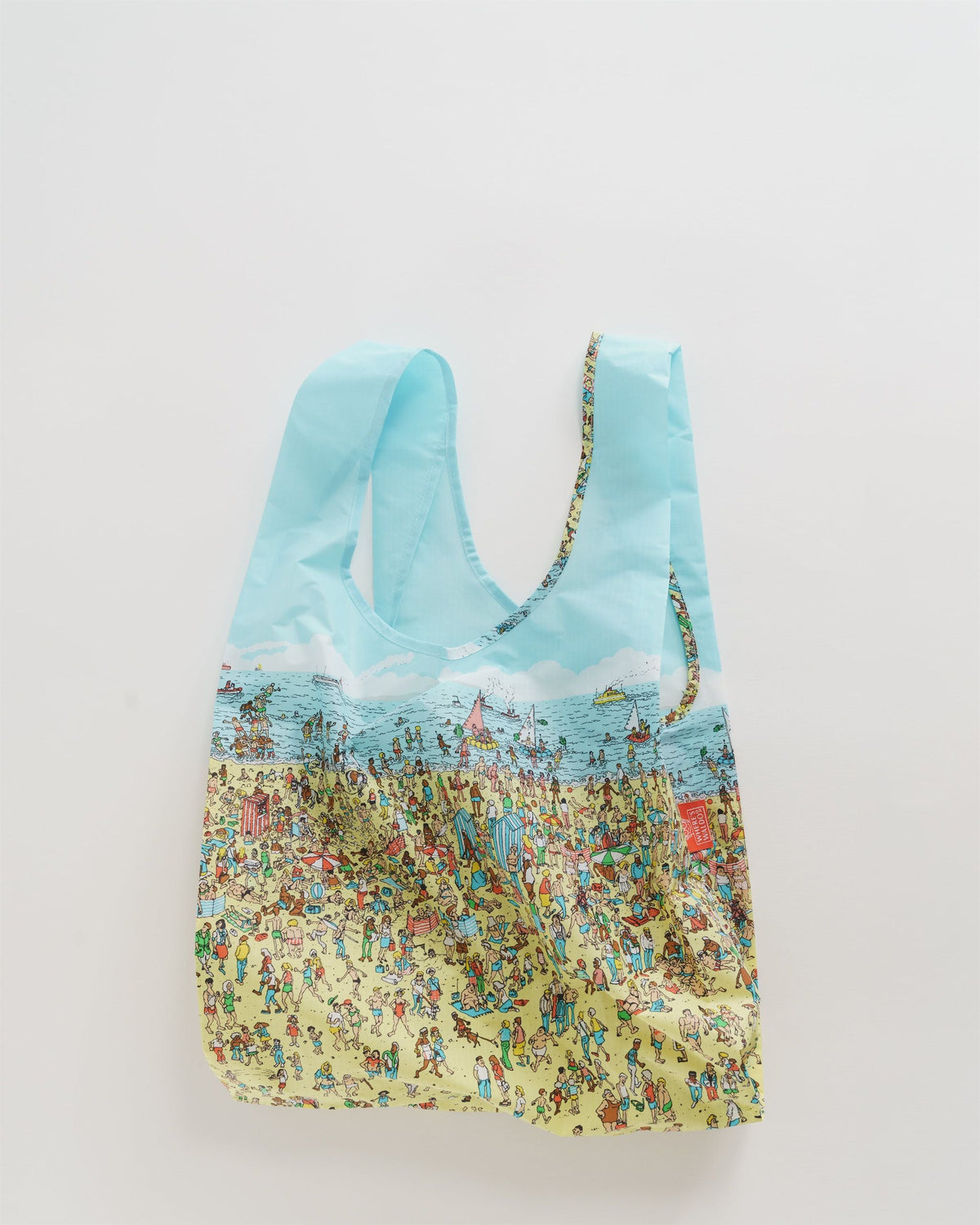 Standard Baggu - Waldo at the Beach