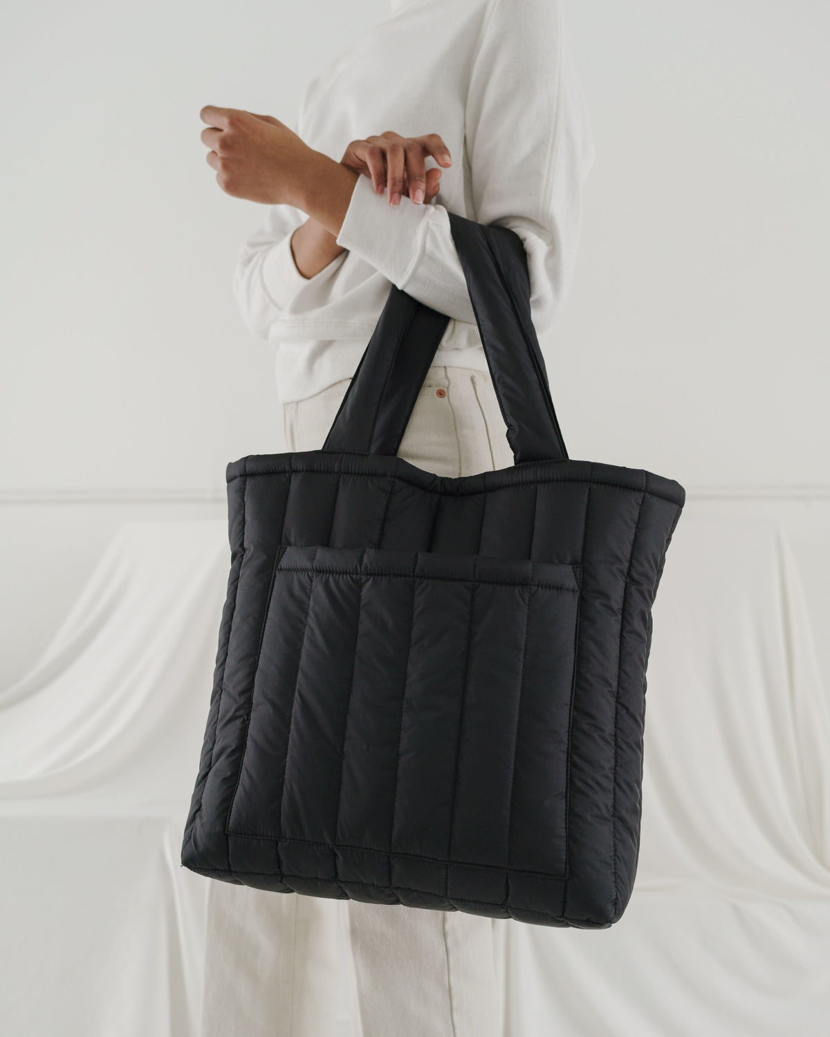 Puffy Tote - Black