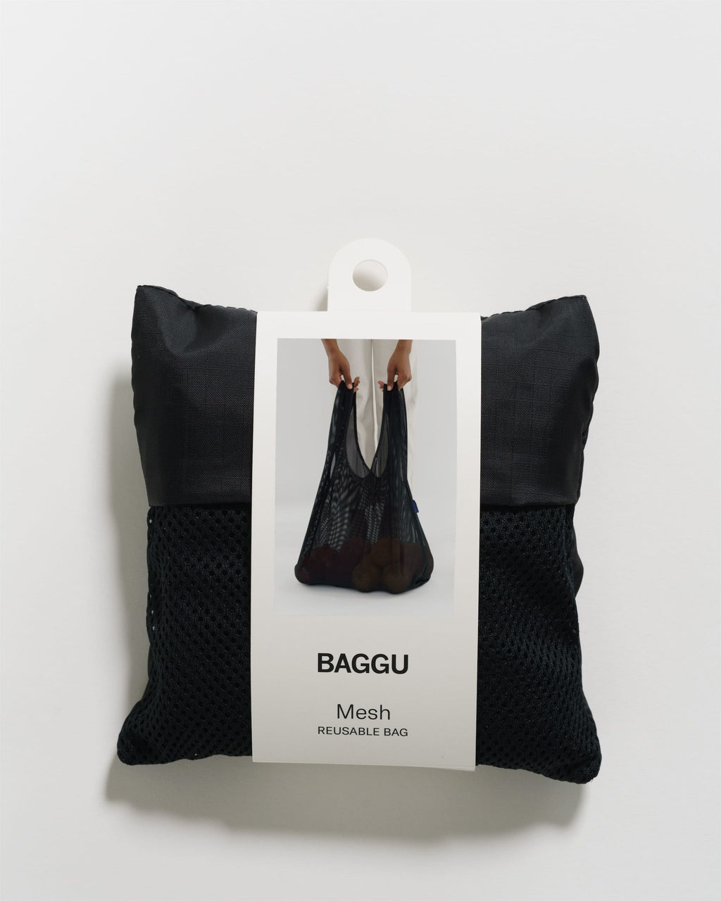 Mesh Baggu - Black