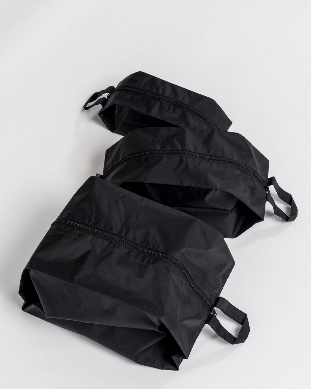 3D Zip Set - Black