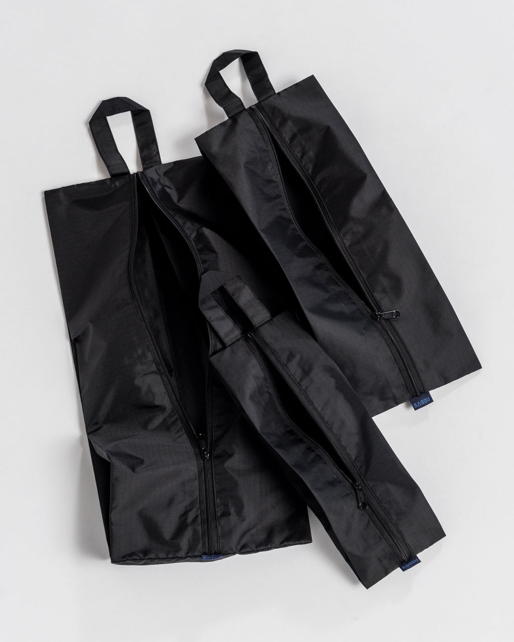 3D Zip Set - Black