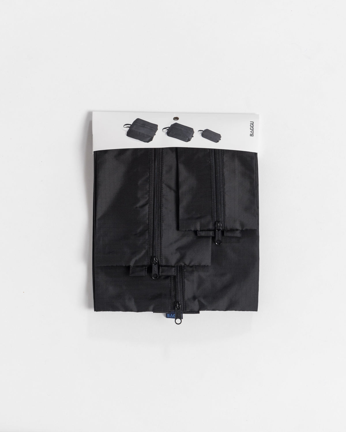 3D Zip Set - Black