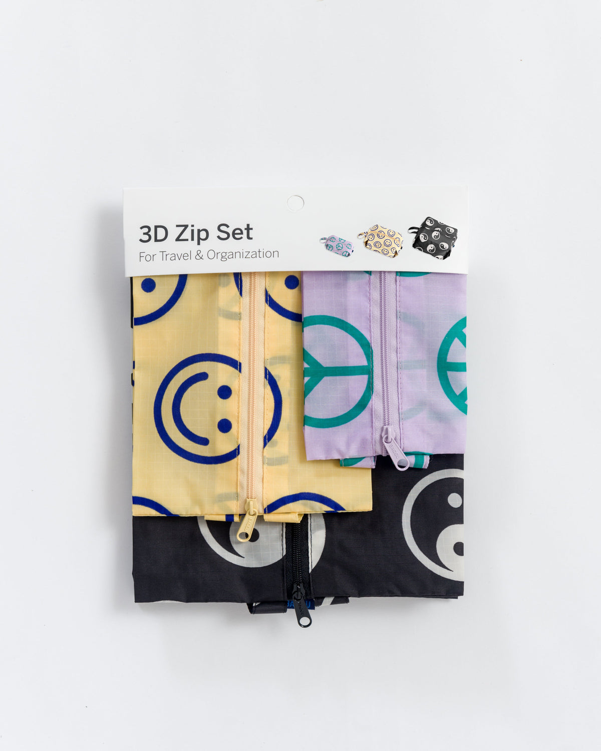 3D Zip Set - Symbols