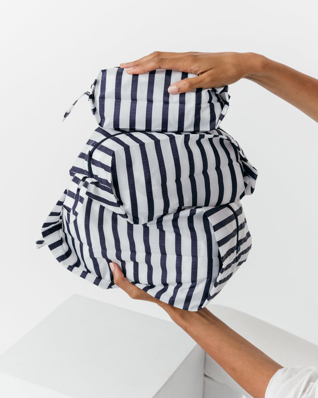 3D Zip Set - Sailor Stripe -2018