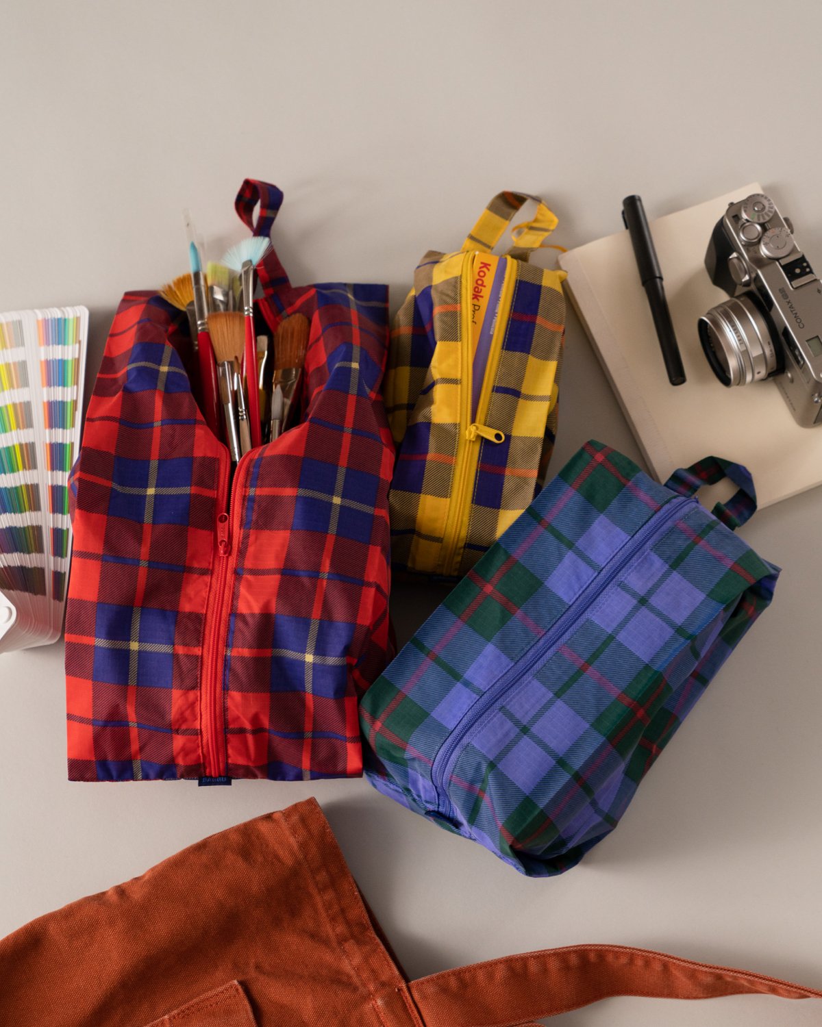 3D Zip Set - Tartans