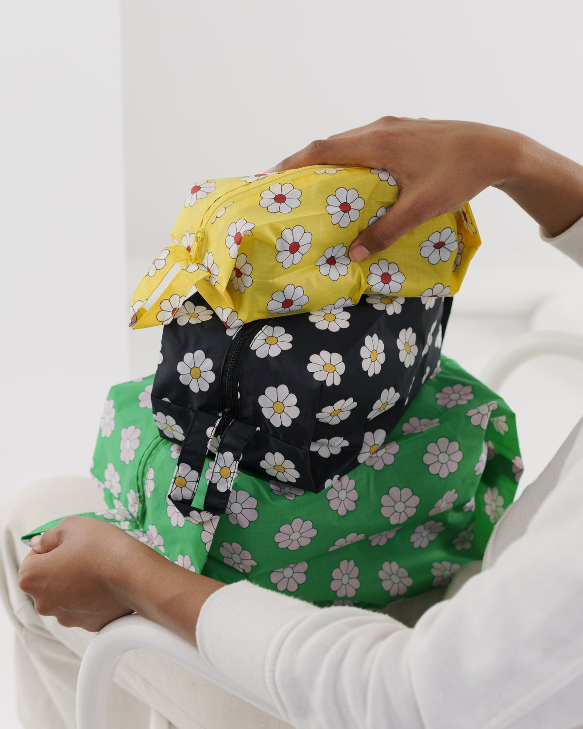 3D Zip Set - Daisy