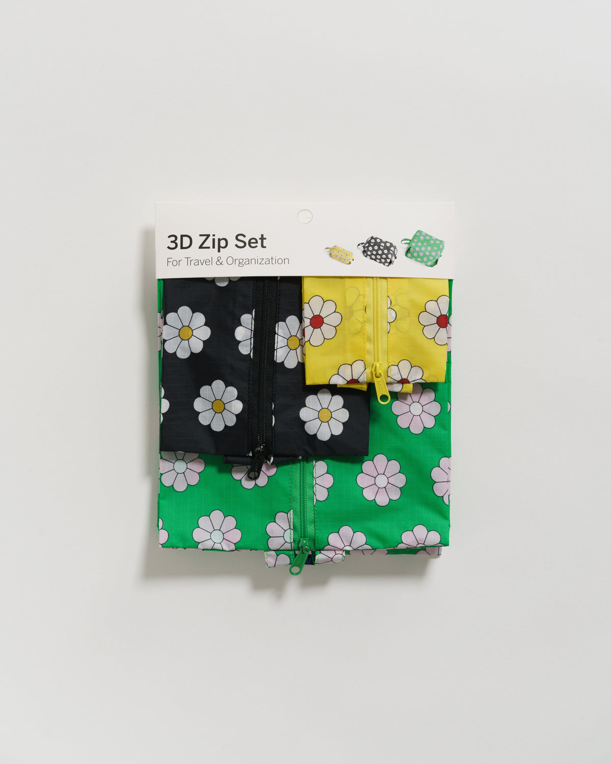 3D Zip Set - Daisy