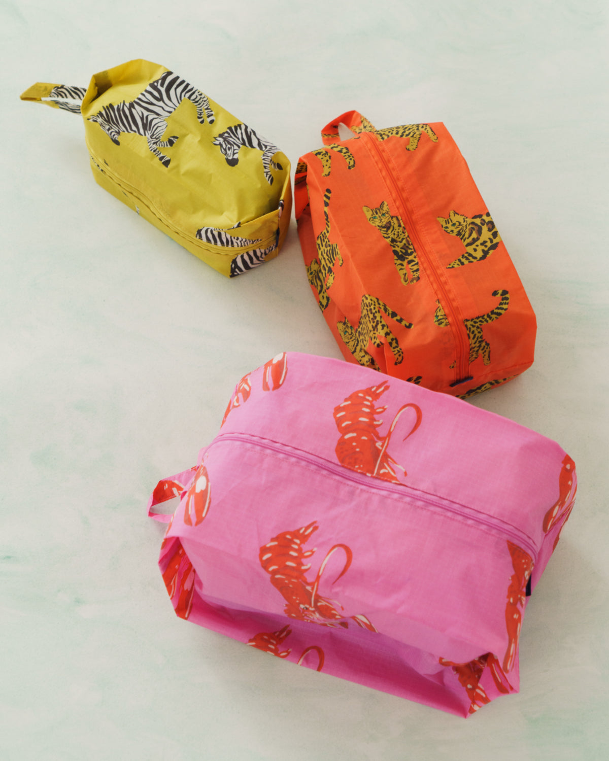 3D Zip Set - Fancy Animal