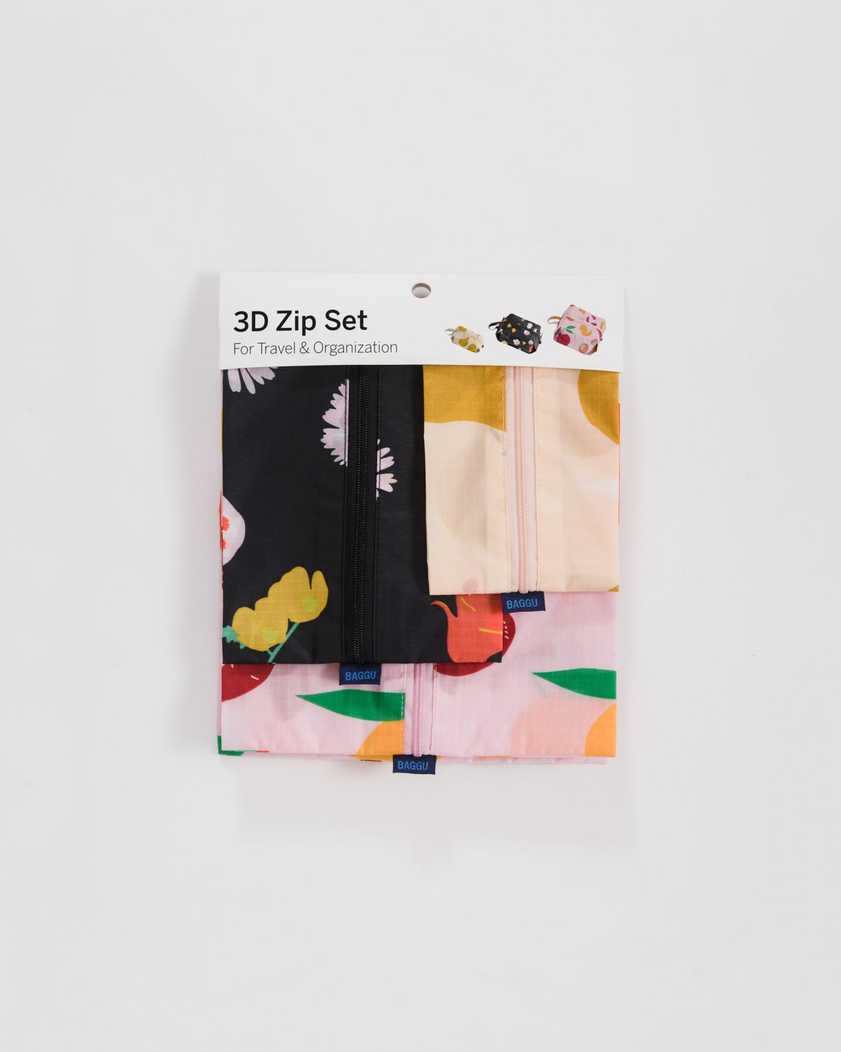 3D Zip Set - Flora