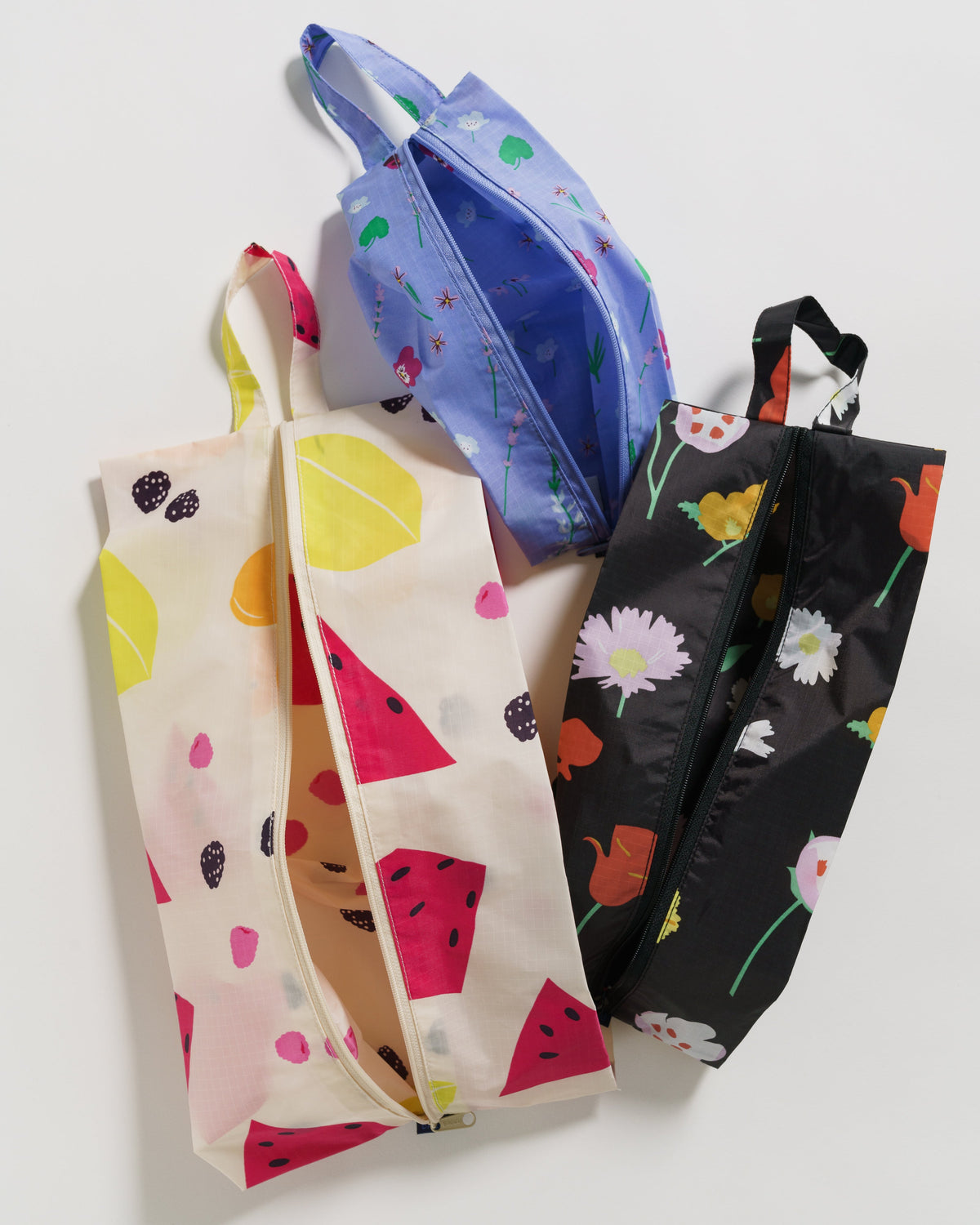3D Zip Set - Summer Plants