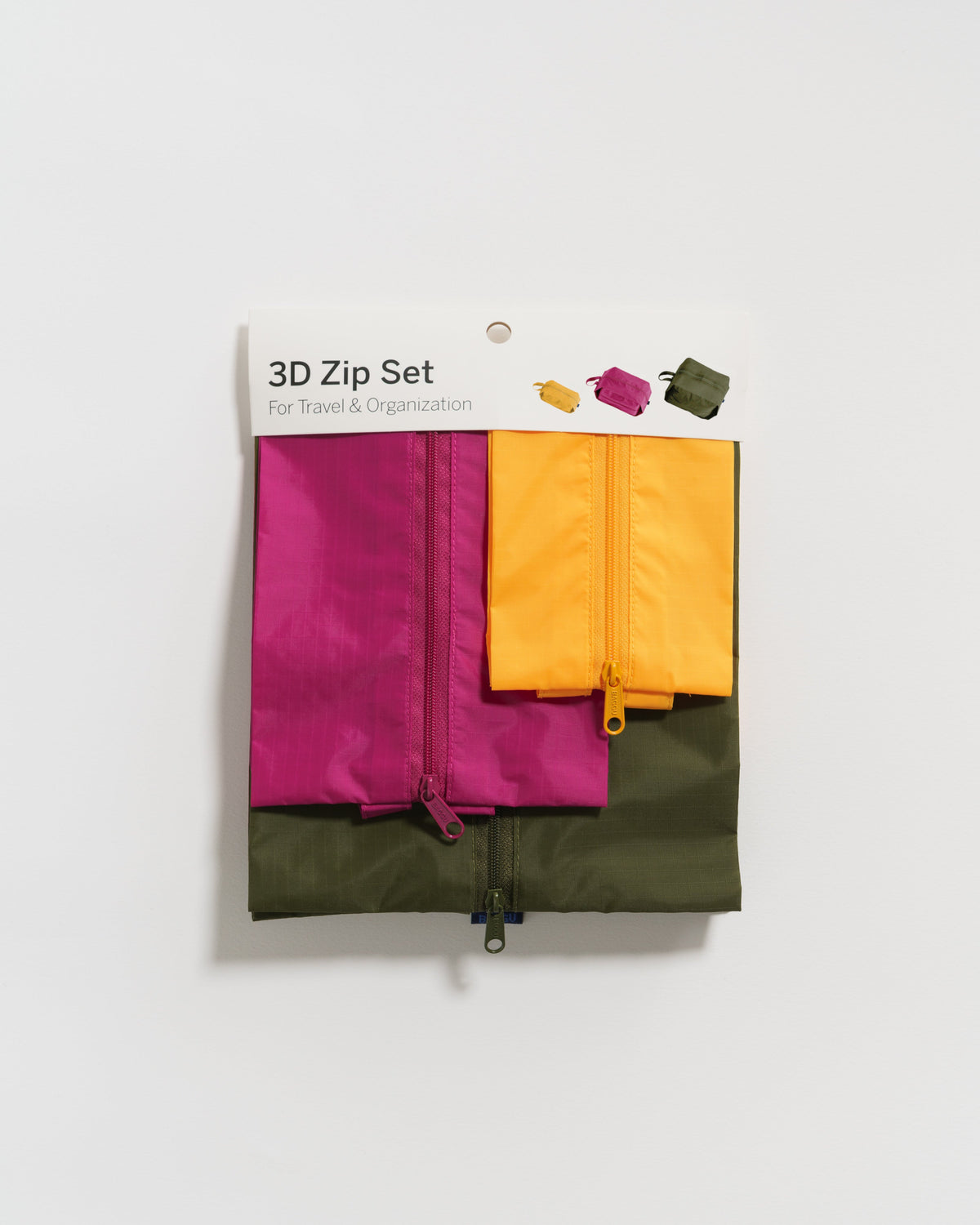 3D Zip Set - Tuscan