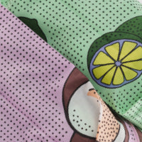 3D Zip Set - Tropical Fruit