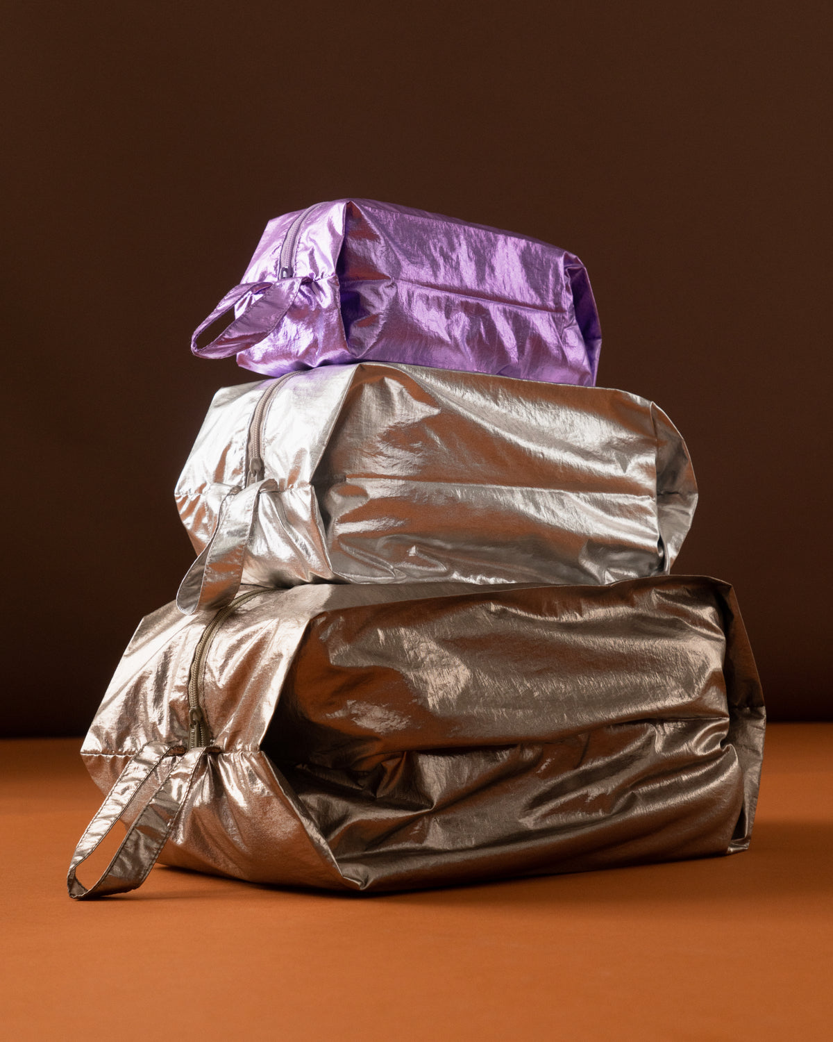 3D Zip Set - Metallics Set
