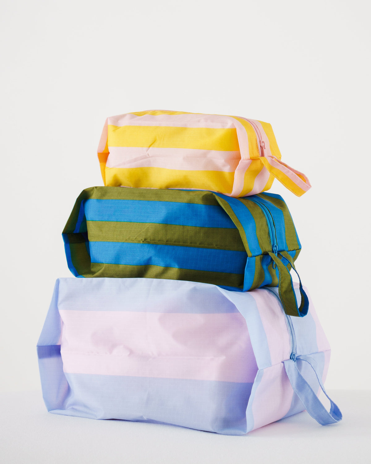 3D Zip Set - Leisure Stripes