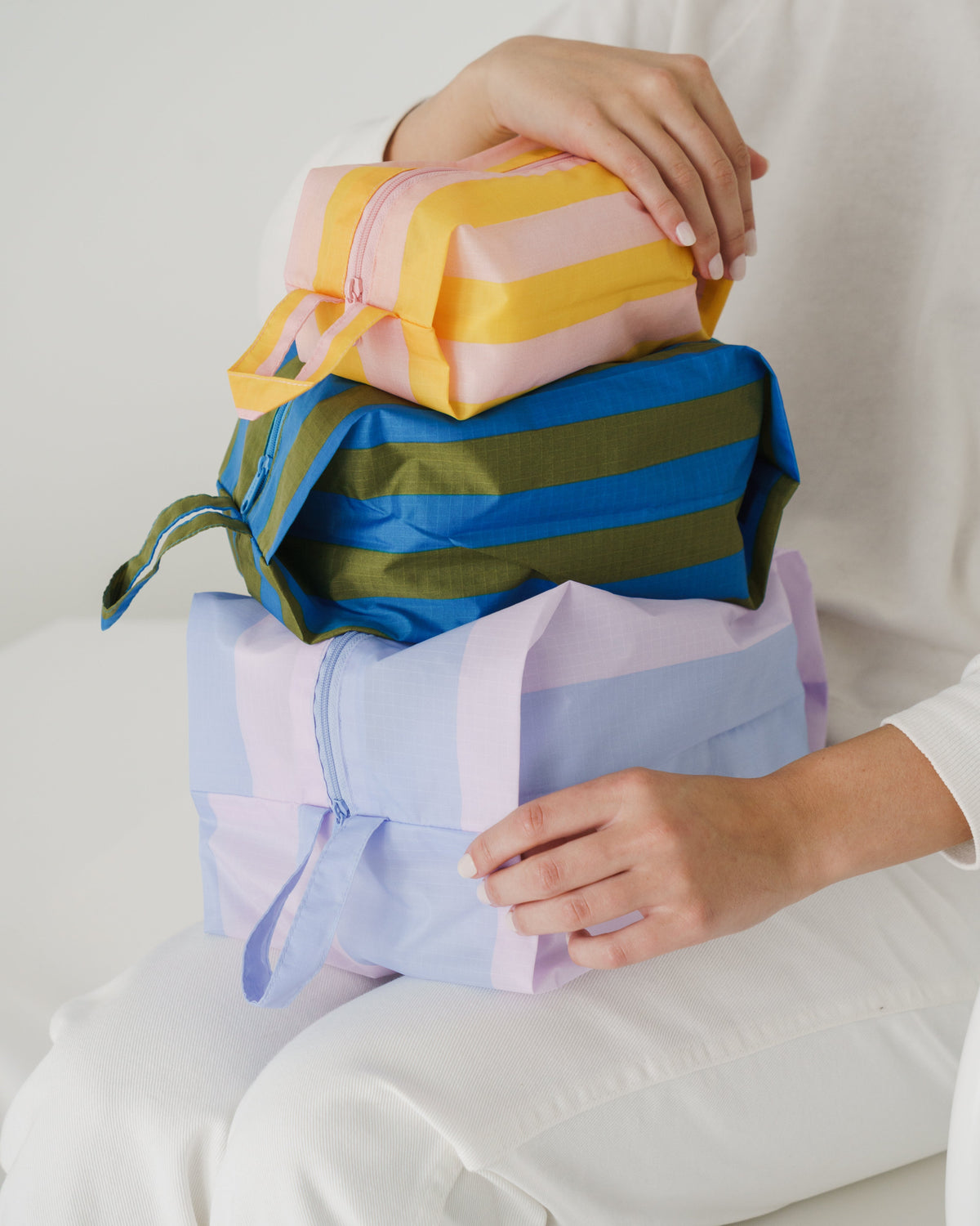 3D Zip Set - Leisure Stripes