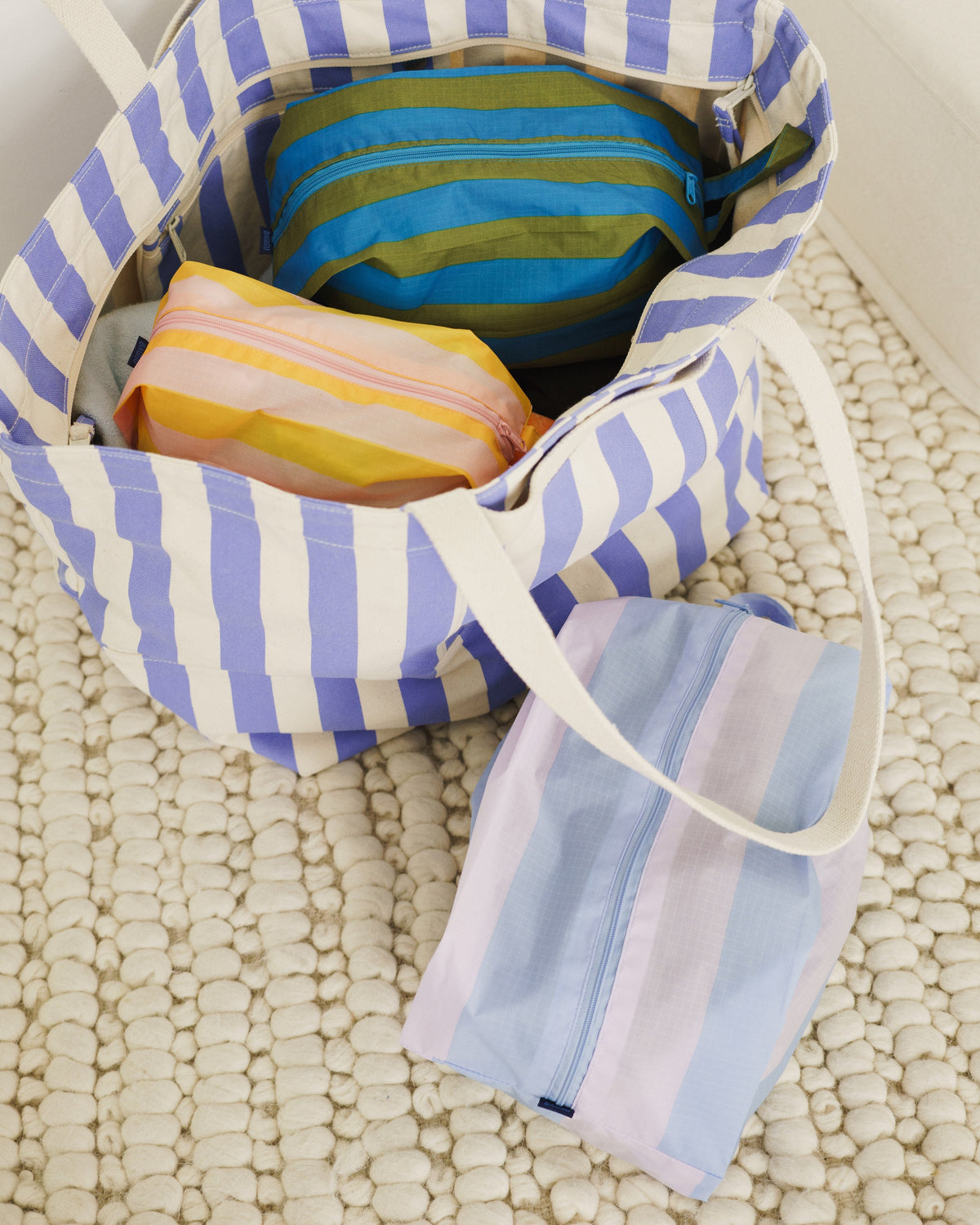 3D Zip Set - Leisure Stripes